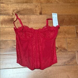 Urban Outfitters Corset Top
